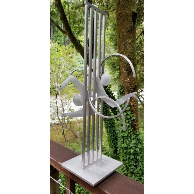 Kinetic Sculpture by Jerome Kirk For Sale In San Francisco - Image 6 of 12