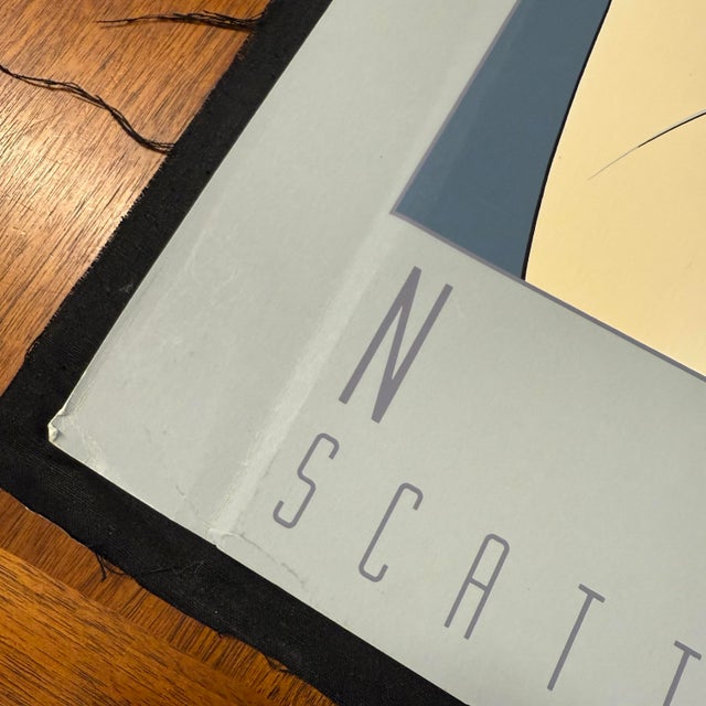 1985 Patrick Nagel "Commemorative #6" Serigraph Print For Sale - Image 12 of 12