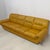 Mid-Century Italian Brutalist Leather Livingroom Set, 1960s, Set of 3, in Very Good conditions. Designed 1960 to 1969