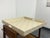 Contemporary Contemporary Faux Shagreen Serving Tray For Sale - Image 3 of 12