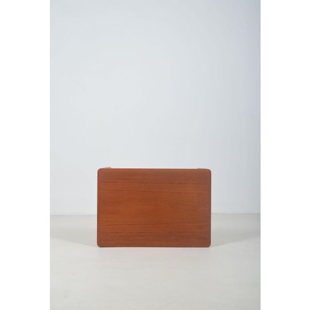 Danish Side Table attributed to H. W. Klein for Bramin, 1960s For Sale - Image 4 of 9