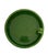 Mid-Century Modern Aldo Londi for Bitossi Large Green Ashtray With Silver Moorish Arches For Sale - Image 3 of 7