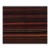 1950s Vintage Afghan Tribal Kilim Rug With Colorful Stripes - 6'2''x5'2'' For Sale