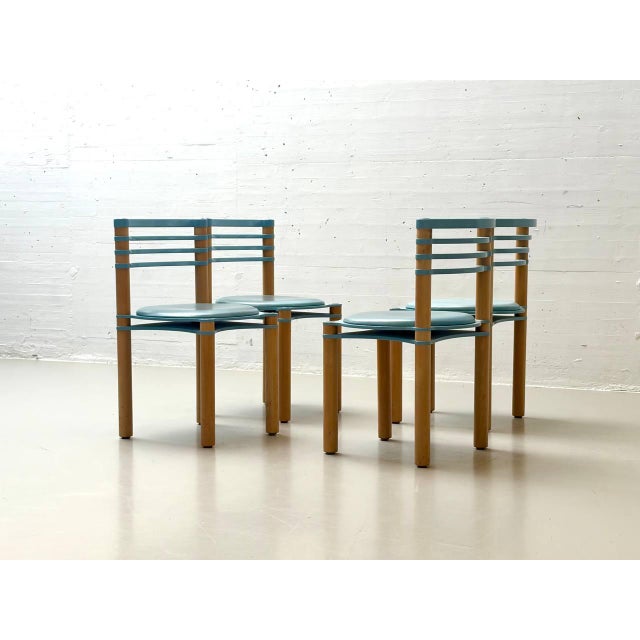 Kurt Thut Chair by Kurt Thut for Stein Am Rhein, 1980s For Sale - Image 4 of 17