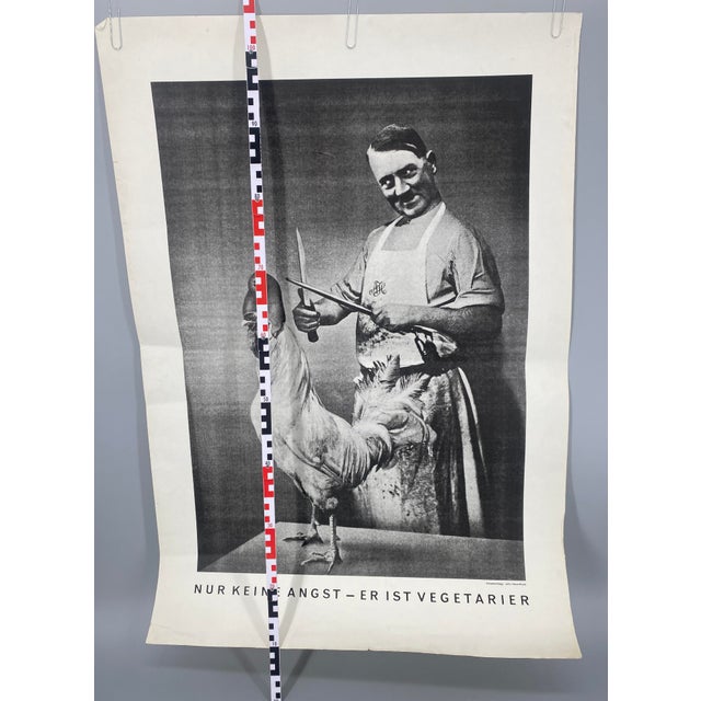 John Heartfield, Don't Worry, He's a Vegetarian, 1969, Print For Sale - Image 6 of 7