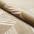 Schumacher Schumacher x Victor Glemaud Jessie Cut Velvet Fabric In Sand For Sale - Image 4 of 4