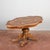 Wood Vintage Inlaid Low Biscotti Shaped Coffee Table For Sale - Image 7 of 18
