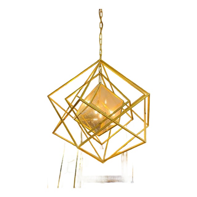 Cubist Medium Chandelier by Kelly Wearstler For Sale