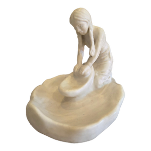American Art Pottery Van Briggle Maiden White Color