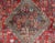Antique Caucasian Karabagh Runner With Bold Diamond Medallion on Rich Red Field 3'9 X 8'9 For Sale In Atlanta - Image 6 of 13