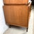 Wood Mid-Century Highboy Dresser With Sculptural Front For Sale - Image 7 of 12