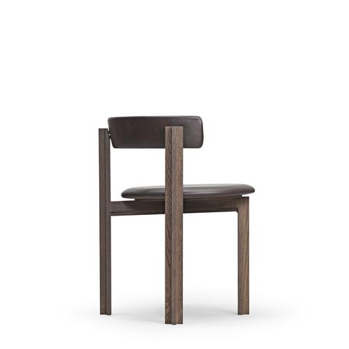 Danish Principal Chair in Oak by Bodil Kjaer for Karakter For Sale - Image 3 of 11