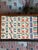 Wood Antique Mah Jong Box With All Original Pieces For Sale - Image 7 of 8