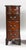 1920s Mahogany Bow Front Bedside Chests of Drawers, 1920, Set of 2 For Sale - Image 5 of 9
