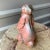 1950s Mid-Century Pink Chalkware Dog Coin Bank For Sale - Image 5 of 9