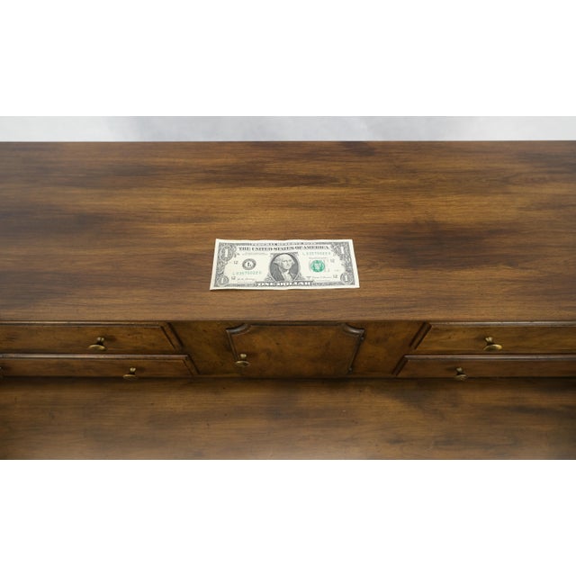 Baker Slant Drop Front Secretary Desk 3 Drawers Chest MINT For Sale - Image 10 of 18