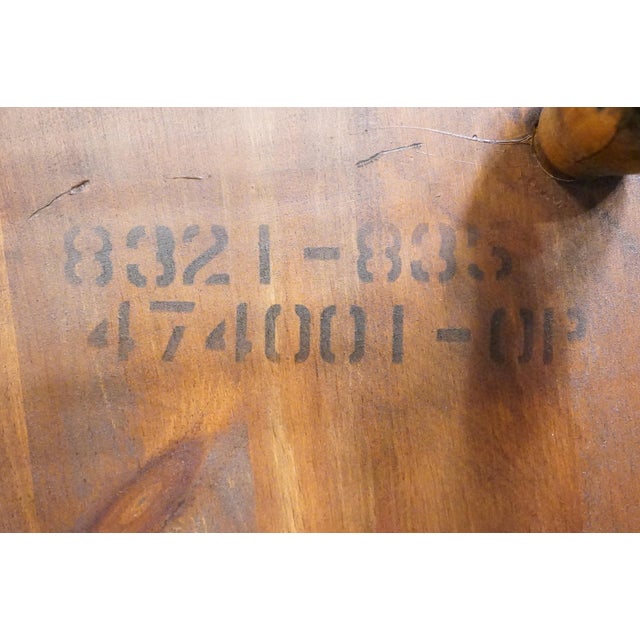 Thomasville Furniture Pine Manor Collection Rustic Americana Dining Arm Chair 8321-835 For Sale - Image 11 of 11