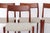 Mid-Century Danish Model 77 Dining Chairs in Teak by Niels Otto (N. O.) Møller for J.L. Møllers, 1959, Set of 4 For Sale - Image 6 of 10
