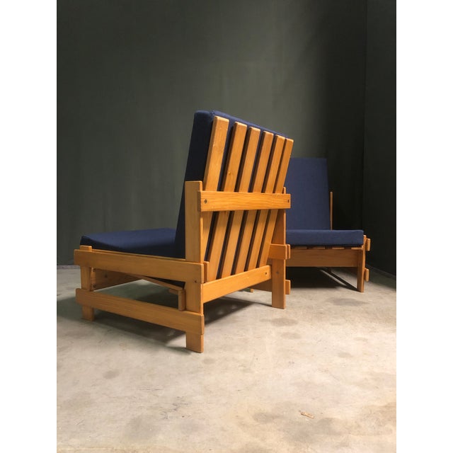 Set of Dota System Lounge Chairs by Niko Kralj, 1970s For Sale - Image 11 of 13