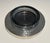 Round tray on a chrome base. French work. Circa 1970. For Sale - Image 4 of 12