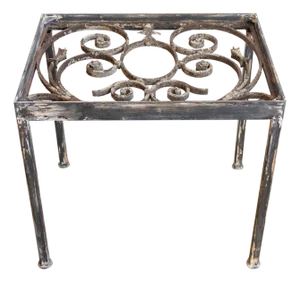 18th Century French Balcony Element Coffee Table