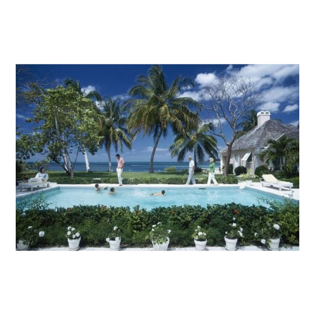 Leonard Dalsemer Slim Aarons C Print For Sale