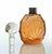 Art Deco European Glass Bottle with Sterling Silver Neck, 1930s For Sale - Image 3 of 6