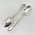 Vintage Oneida/Rogers “Flirtation” Silverplate With Int'l Silver Co. Storage Chest - 80 Pcs: Service for 12, Steak Knives and Serving Pieces Flatware For Sale - Image 11 of 18
