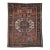 Antique Karachov Kazak Area Rug, Hand-Knotted Wool, Caucasus, 1800s, 5’ x 7’ For Sale