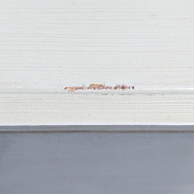 Wood Restoration Hardware Maison 6-Drawer Dresser in Antique White For Sale - Image 7 of 11