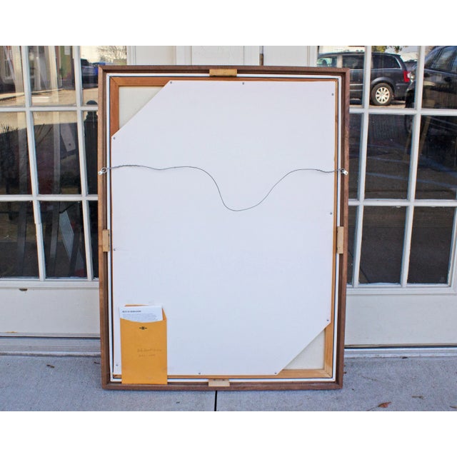 Oil on Canvas Abstract Painting by Robert Berkshire For Sale - Image 4 of 8