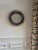Gold Sole Bio French Ceramic Mirror by Renzo Maar For Sale - Image 8 of 11