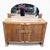 Arts & Crafts Oak Dresser or Sideboard with Mirror For Sale - Image 5 of 9