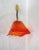 Glass Glass Pendant Lamp, 1970s For Sale - Image 7 of 7