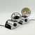 Metal Chrome Eyeball Lamps by Enrico Tronconi for Tronconi, Italy, 1970s, Set of 2 For Sale - Image 7 of 10