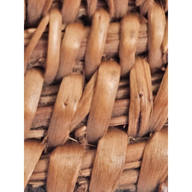 Antique Native American Pima (Akimel O'odham) Coiled Basket, Early 20th Century For Sale - Image 15 of 15