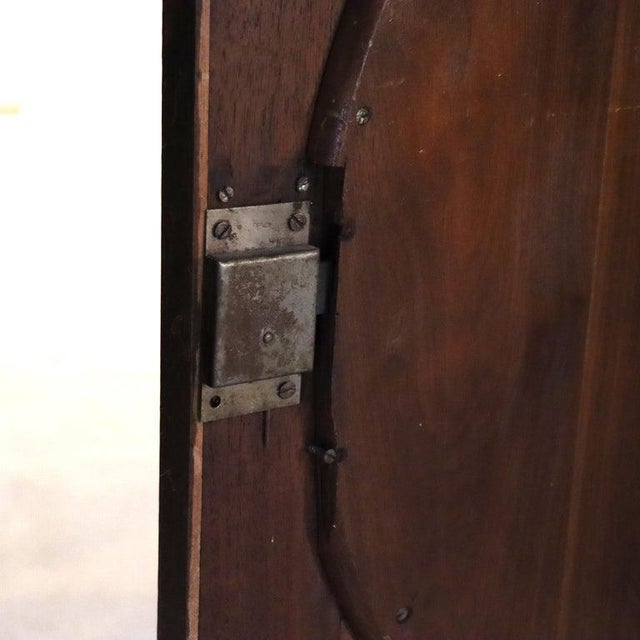 Antique Renaissance Revival Carved Walnut & Burl Marble Top Sideboard Circa 1890 For Sale - Image 12 of 18