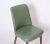 Green Leather Dining Chair attributed to Anonima Castelli, Italy, 1950s For Sale - Image 11 of 13