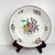 White Bowl-Shaped Réverbère Model Plates with Tulip and Rose Pattern by KG Lunéville, 1980s, Set of 6 For Sale - Image 8 of 9