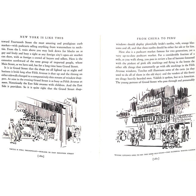 "New York Is Like This" 1929 Brock, h.i. And Golinkin, j.w. For Sale - Image 10 of 12
