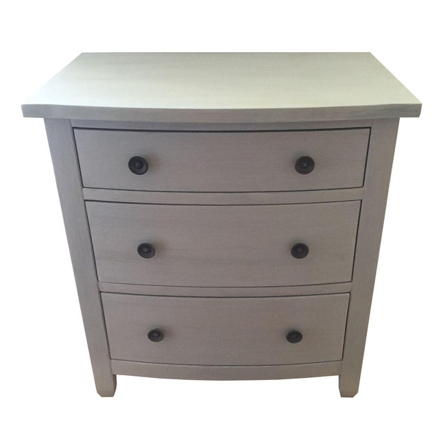 Light Gray Nightstand Chairish