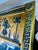 Gold Oversized Neoclassical Greek Key Trumeau Wall Mirror With Classical Relief Frieze For Sale - Image 8 of 18