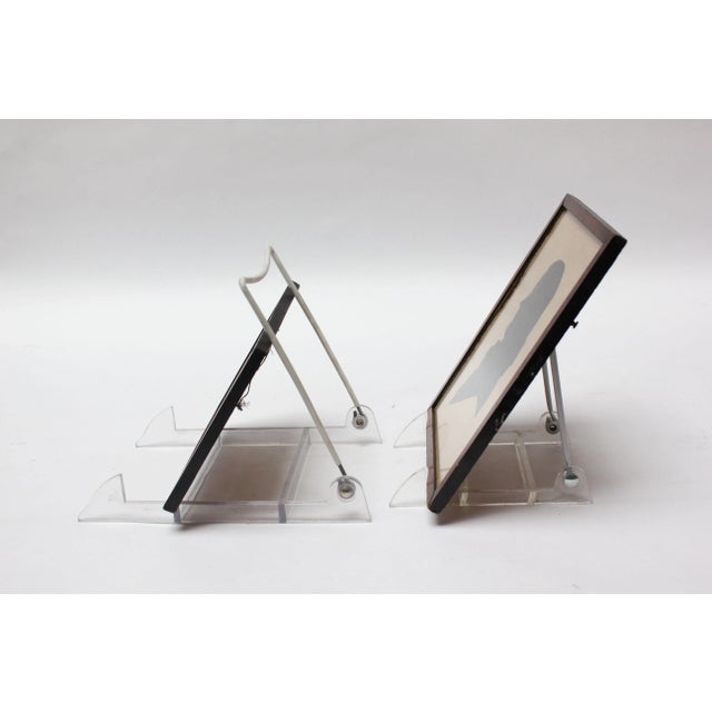 Set of Two Eighteenth Century American Antique Framed Silhouettes For Sale - Image 4 of 12