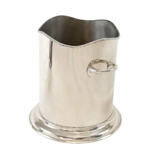 Silver Plate Champagne Buckets from Louis Roederer, Set of 2 For Sale - Image 15 of 15