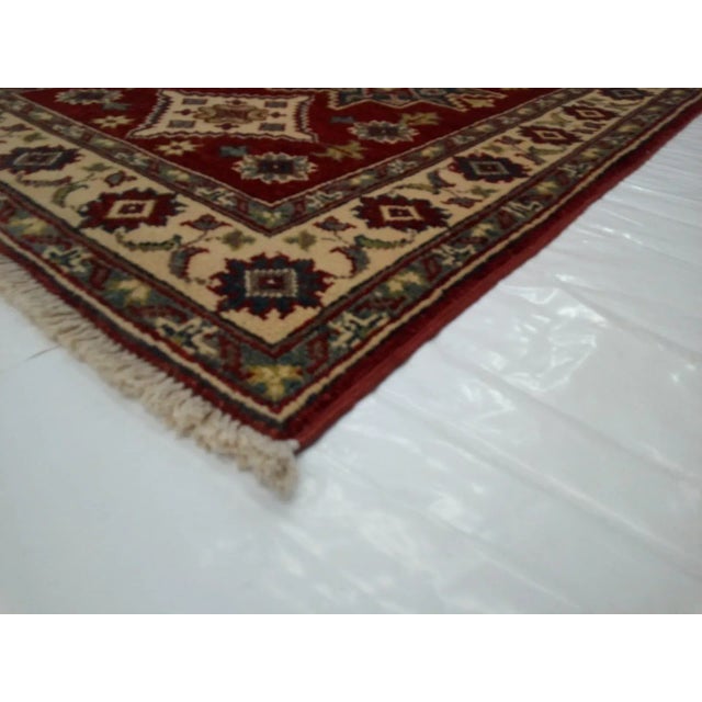 Shirvan Style Rug - 2′8″ × 4′1″ For Sale In New York - Image 6 of 7