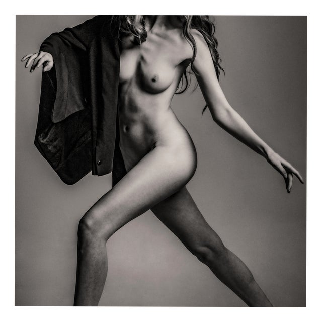 Guy Sargent, Porcelain Muybridge VI, Archival Pigment Print For Sale