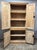Brown 19th Century Antique English Pine Housekeepers Cabinet For Sale - Image 8 of 10