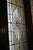 Wood Antique Pocket Doors Mahogany With Stained Glass - A Pair For Sale - Image 7 of 10