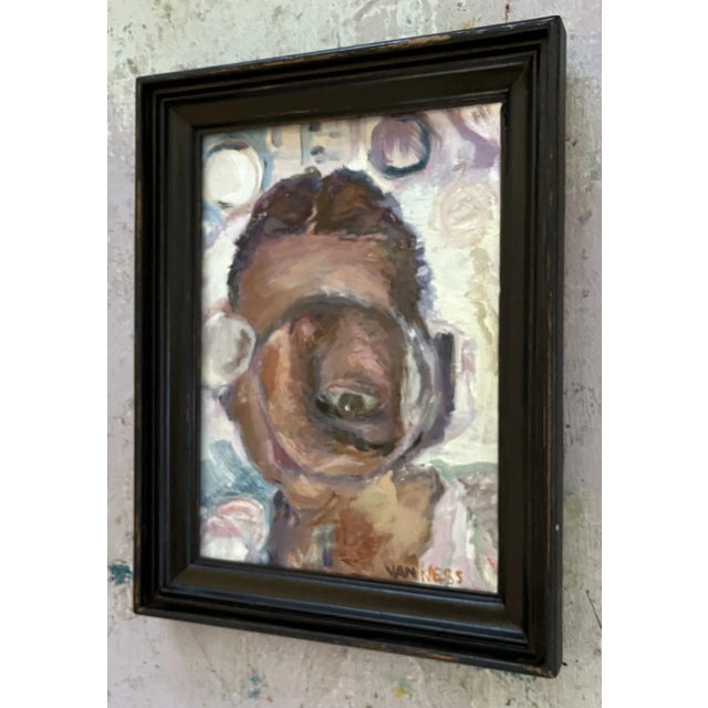 The Looking Glass, Original Oil Paintings, by Van Ness, Framed Arts For Sale In Saint Louis - Image 6 of 9