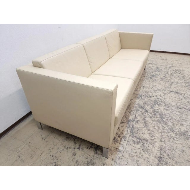 500 Sofa in Leather by Norman Foster for Walter Knoll, 1990s For Sale - Image 7 of 13